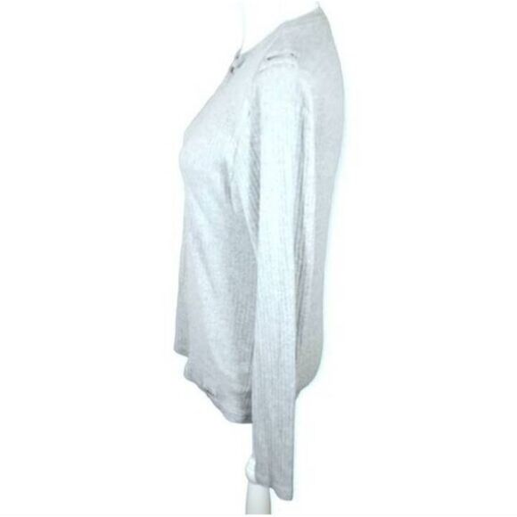 G BY GUESS GRAY SHIRT SZ.S EUC. - Picture 3 of 7